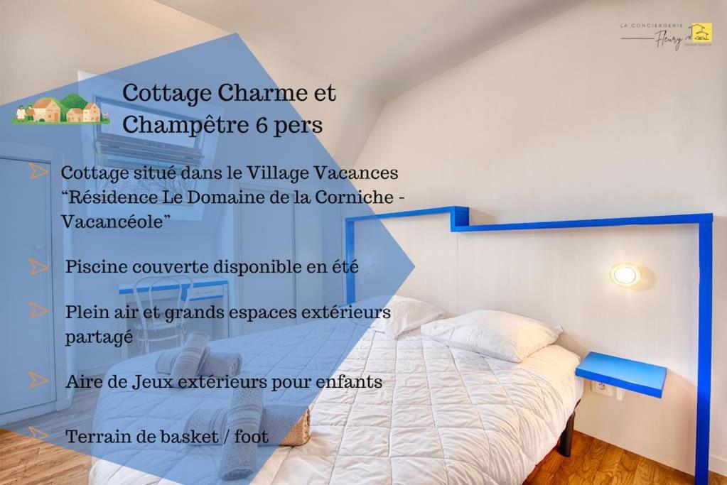 Cottage Charme Et Champetre 6P Auberville Exterior foto